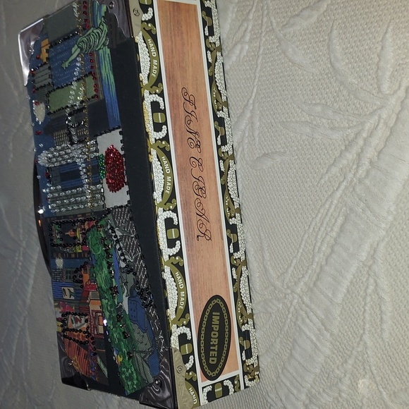 Braciano Cigar bag VTG Handcrafted Handmade - Picture 6 of 16